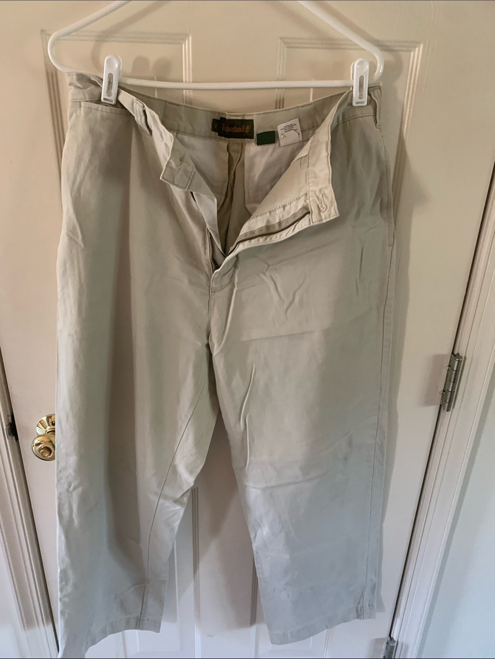 Timberland Men’s Light Khaki Chinos